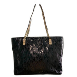 Michael Kors Black Patent Leather Purse